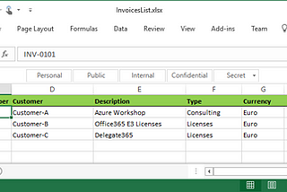 How to access files stored in OneDrive or in a SharePoint site with Microsoft Graph and the Excel…