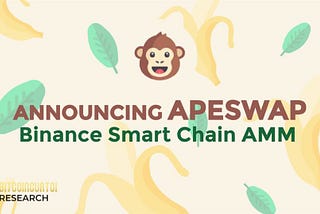 Introducing ApeSwap