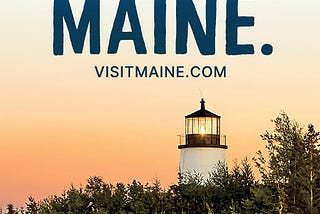 A Logo For Maine.
