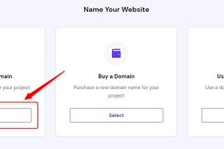 Choose & Configure Your Free Domain Name