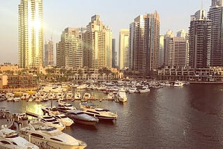 #Dubai #Sunset Reflection 
#DubaiMarina #Marina #UAE #MyDubai