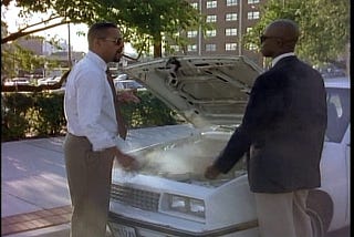 The Car as a Character: Nothing to be Cavalier About