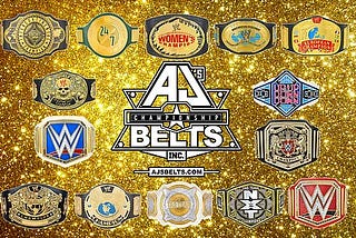 Know About the Brief History about the Title Belts