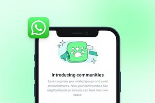 WhatsApp Communities: Exploring the Potential