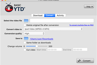 Youtube video downloader for apple mac