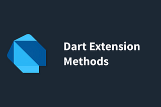 Simple code with dart extension methods