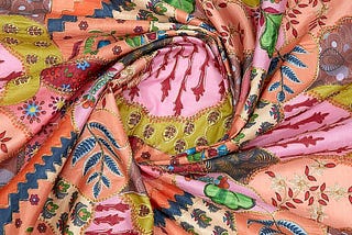 Printed or Embroidered Fabric?