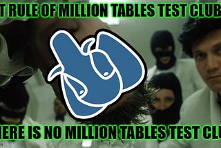 Million Table Test Club