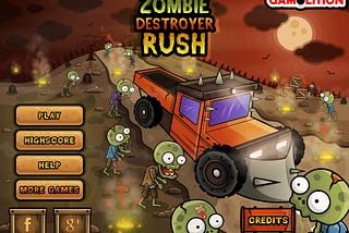 jeux Camion Zombie