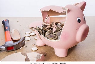 Source: https://www.shutterstock.com/search/break+piggy+bank