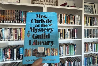 A New Mystery Brings Agatha Christie Back to Life, and All I Can Think Is: My Mother Would Have…