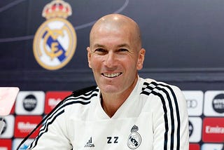 A era Zinedine Zidane no Real Madrid