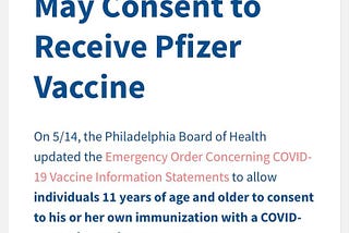 Children should return to their normal lives without masks and regardless of their vaccination…