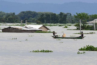 CLIMATE CHANGE A FACTOR IN ‘UNPRECEDENTED’ SOUTH ASIA FLOODS