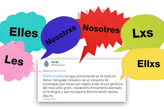 Repensando la Inclusividad: Más allá del @ y la E en la Escritura