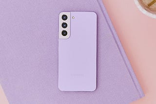 Samsung has officially launched the new Bora Purple color option today — TechUnofficial