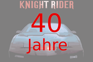 1980er Kultserie Knight Rider ist 40 Jahre alt