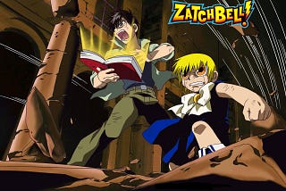 Anime of the Childhood #26: Zatch Bell!