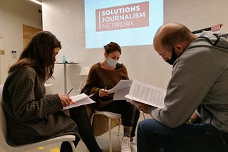 Passion, patience and listening: Spreading solutions journalism in Spain