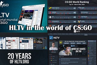 HLTV in the world of CS:GO