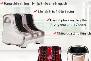 Hướng dẫn sử dụng máy matxa chân hiệu quả nhất tại phòng tập gym