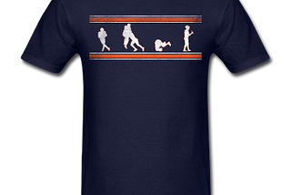 2 awesome Jay Cutler shirts I saw today: “Cutler Makes Me Drink” and “Cutler: Evolution of a Sack”