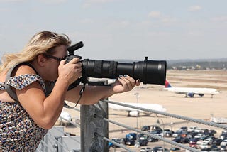 Céu, Aeronaves e Fotografia: Explorando o mundo do Planespotting