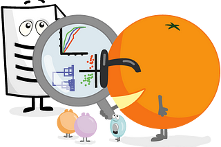 Visual Programming using Orange Tool