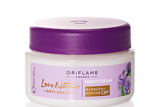 Love Nature Anti-Ageing Night Cream — Love Nature Anti-Ageing — Skin Care — Shop Buy Oriflame…