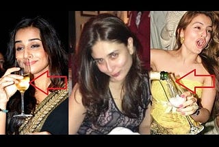OMG — ALCOHOLIC Actress Of Bollywood