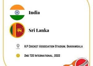 IND vs SL 2nd Match- Prediction