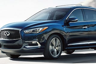 QX60 Exterior