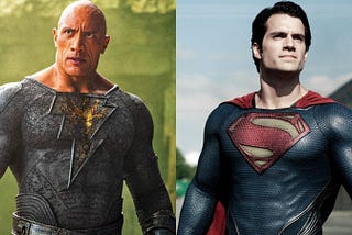 Superman and Black Adam will square off in a lengthy story.
