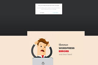 One of the Most Common WordPress Errors and How to Fix problem |Troubleshoot & Find The Problem &…