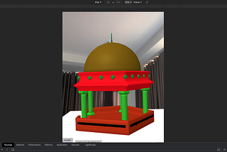 Simple Augmented Reality(AR) Integration with A-FRAME