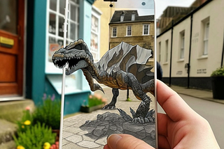 Augmented Reality (AR) in Graphic Design