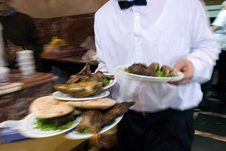 Why Your Upscale Restaurant Server Still Takes Your Order By Hand, Even Though Technology Abounds