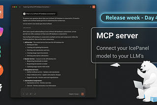 New: MCP server