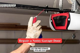 6 Ways to Repair a Noisy Garage Door — Mike Garage Door Repair