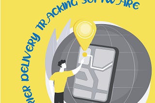 COURIER DELIVERY TRACKING SOFTWARE