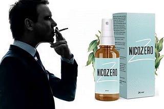 NicoZero — organický sprej, který vám pomůže přirozeně přestat kouřit, eliminovat škodlivé účinky…