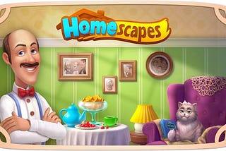 Homescapes is a masterclass in creating an event framework
