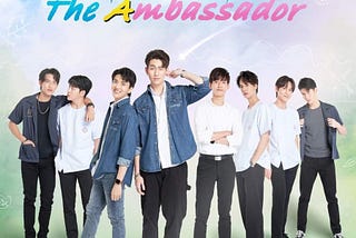 2 Moons 3: The Ambassador (2022) | Thai BL Series