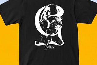 Official Gatlin G Shirt