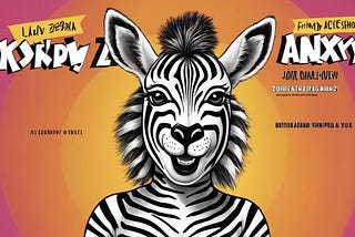 Learning from Lady Zebra Comedy