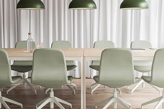 Circular Office Furnishing — The Future of Hybrid Meeting Spaces and Offices