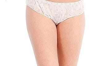 Classic Curves Pack of 6 Disposable Panties Ideal for Travelling/Spa/Body…