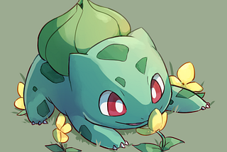 Bulbasaur Money