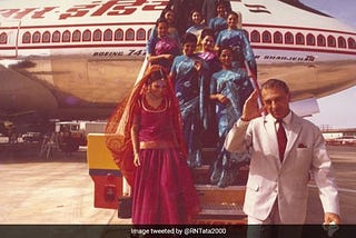 The Government says ‘Tata’ Air India