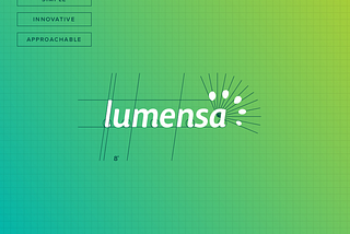 Building a logo and visual branding for an innovative food tech product Lumensa